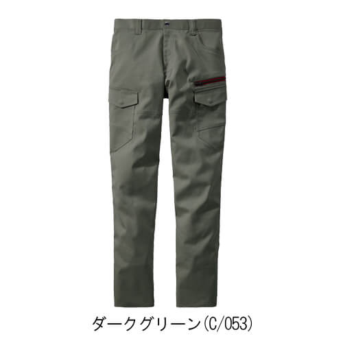 Zドラゴン73202 エコ制電ストレッチカーゴ