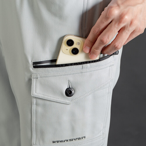 アイズ3152 ストレッチカーゴパンツ