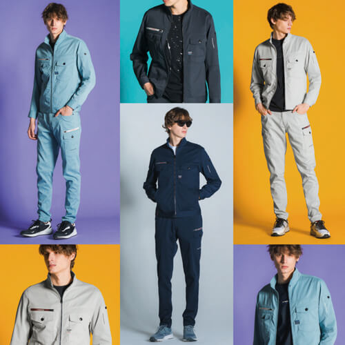 アイズ3162 ストレッチカーゴパンツ