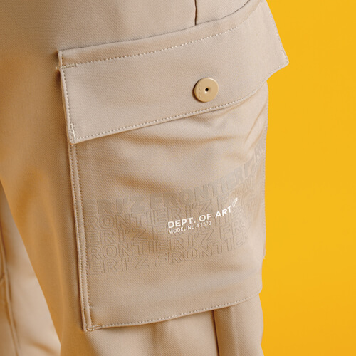 アイズ3373　ストレッチジョガーパンツ