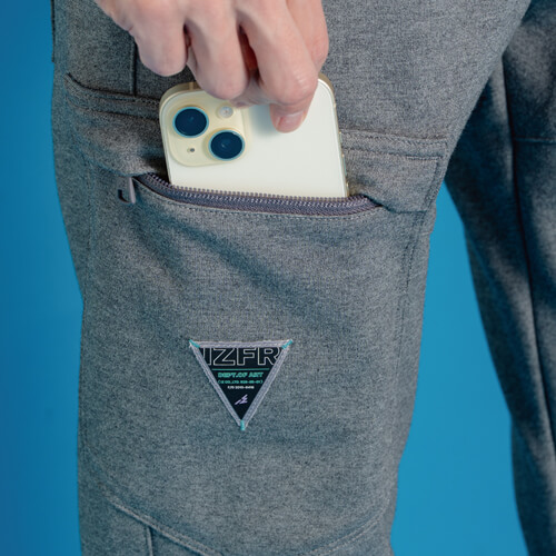 アイズ5343Jヘビージャージージョガーパンツ