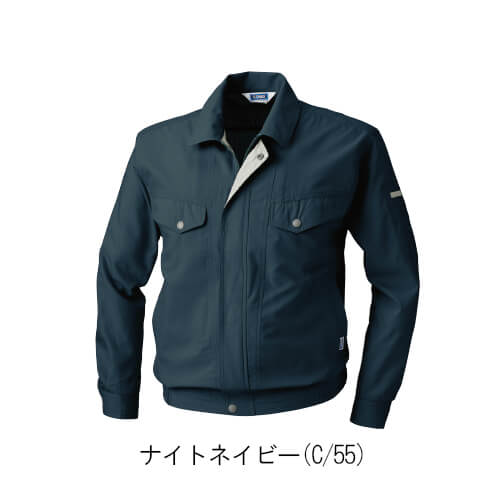桑和713　長袖ブルゾン