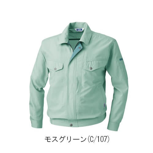 桑和713　長袖ブルゾン