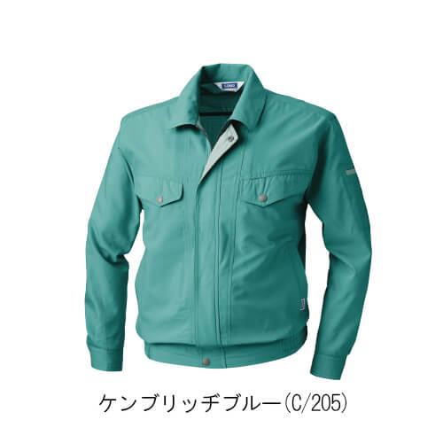 桑和713　長袖ブルゾン