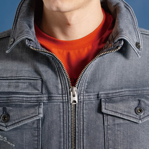 アイズ7310　3Dストレッチデニムジャケット