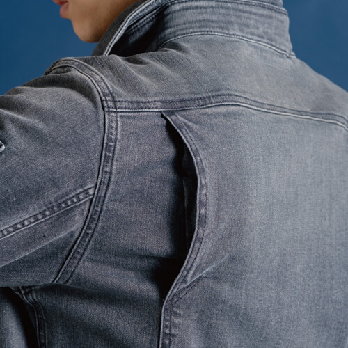 アイズ7310　3Dストレッチデニムジャケット