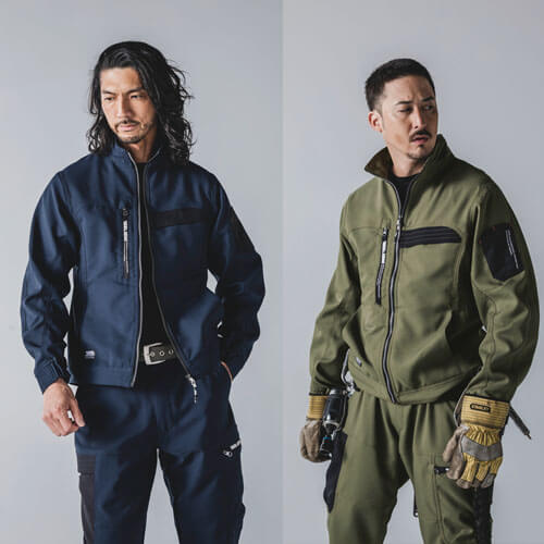 寅壱7030-124 ワークジャケット