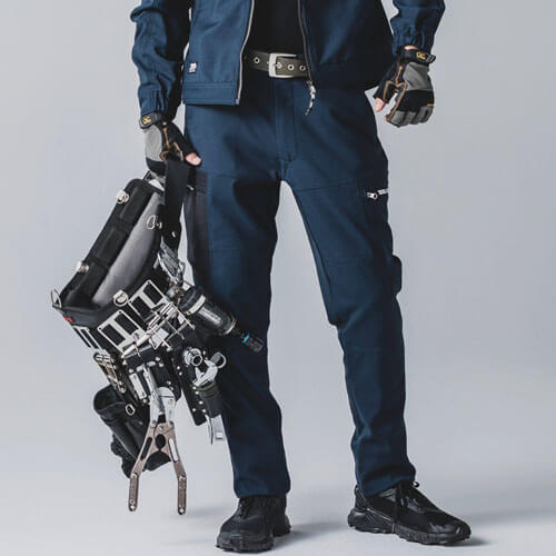 寅壱7030-219　カーゴパンツ