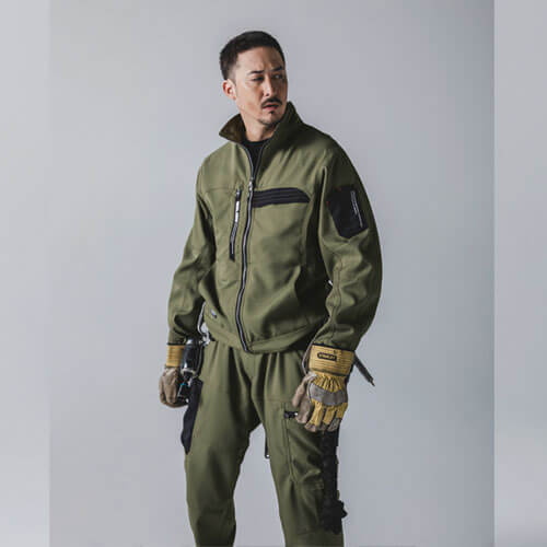 寅壱7030-235　カーゴジョガーパンツ