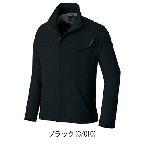 アイトス2402　長袖ブルゾン(男女兼用)