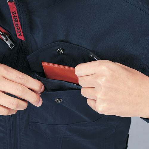 Zドラゴン77400 エコストレッチジャンパー