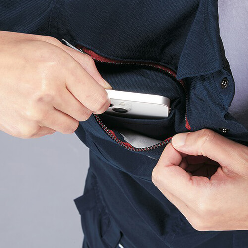 Zドラゴン77404 エコストレッチ長袖シャツ