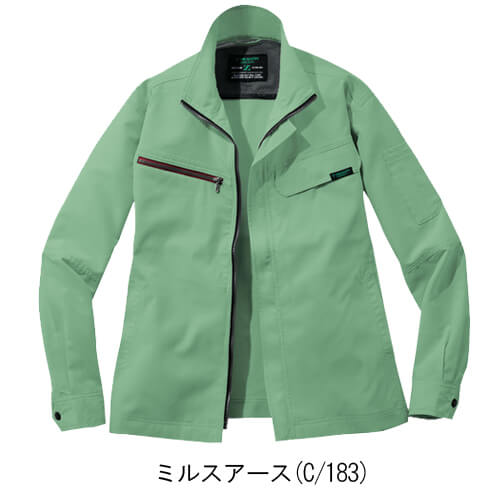 Zドラゴン77600 制電ストレッチジャンパー