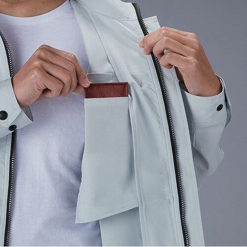 Zドラゴン77600 制電ストレッチジャンパー