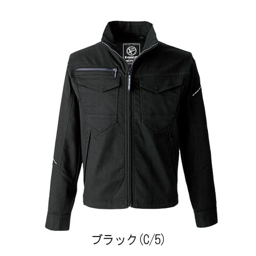 イーブンリバー US1507 ストレッチブルゾン