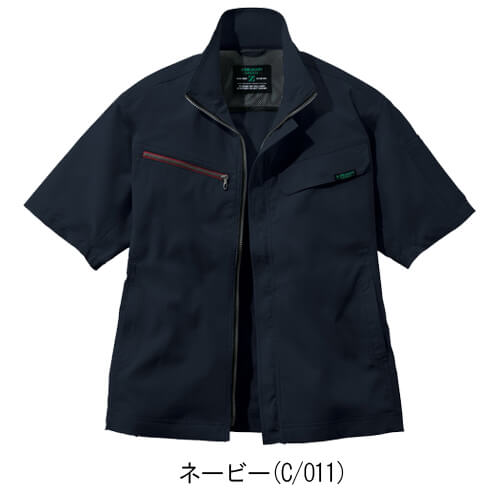 Zドラゴン77610制電ストレッチ半袖ジャンパー