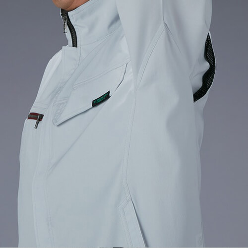 Zドラゴン77610制電ストレッチ半袖ジャンパー