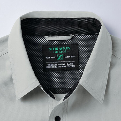 Zドラゴン77604 制電ストレッチ長袖シャツ