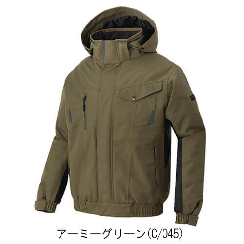 アイトス6065 防水防寒ブルゾン
