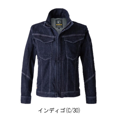 イーブンリバーUSD1107 デニムブルゾン