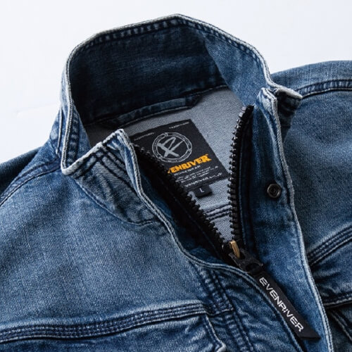 イーブンリバーUSD1107 デニムブルゾン