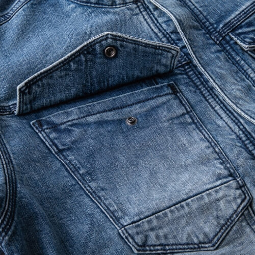 イーブンリバーUSD1107 デニムブルゾン