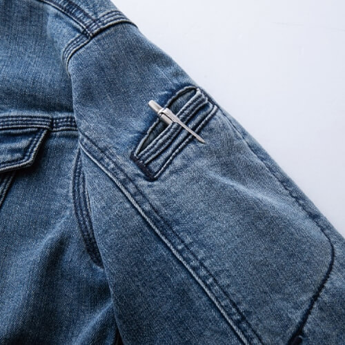 イーブンリバーUSD1107 デニムブルゾン