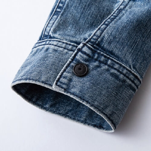 イーブンリバーUSD1107 デニムブルゾン