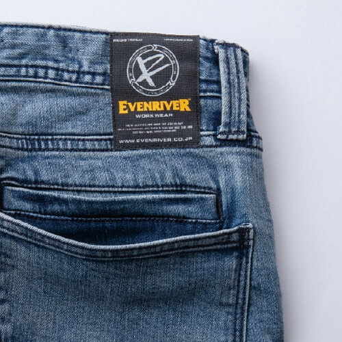イーブンリバーUSD1102 デニムカーゴ