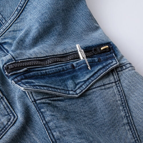 イーブンリバーUSD1102 デニムカーゴ