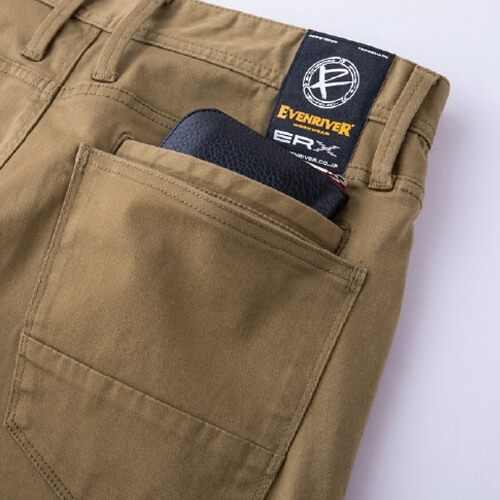 イーブンリバーUS1603 ファスナーカーゴ