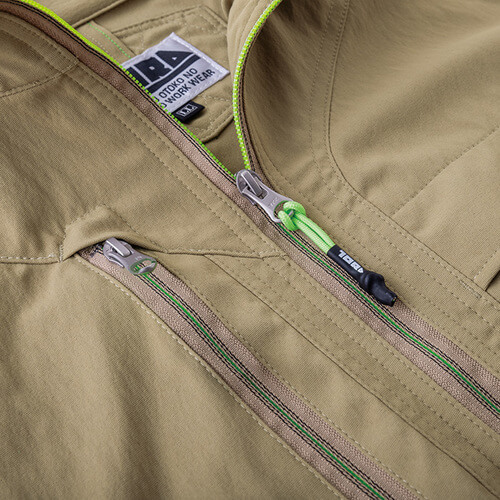 寅壱9551-124　ワークジャケット