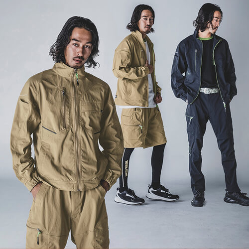 寅壱9551-124　ワークジャケット