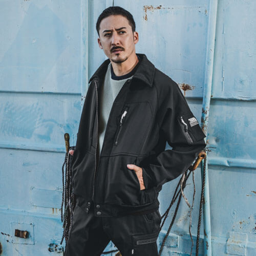 寅壱2803-124　パイロットジャンパー