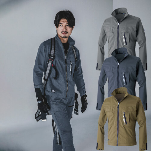 寅壱9531-124　ワークジャケット