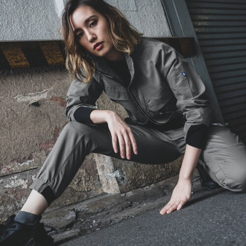 寅壱9531-124　ワークジャケット