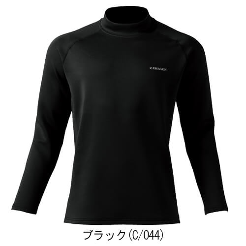 Zドラゴン78194　モックネックシャツ