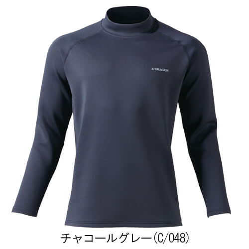 Zドラゴン78194　モックネックシャツ