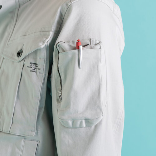 アイズ7850　3Dストレッチコットンジャケット