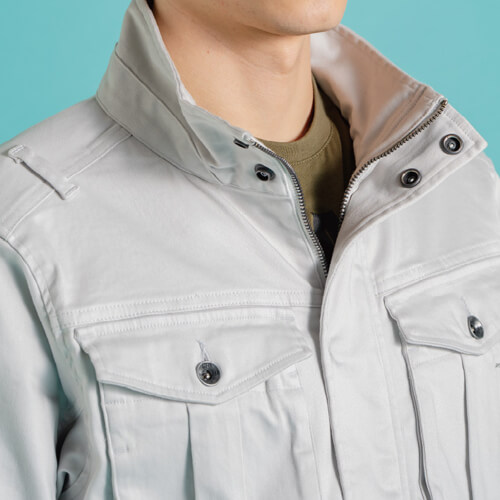 アイズ7850　3Dストレッチコットンジャケット