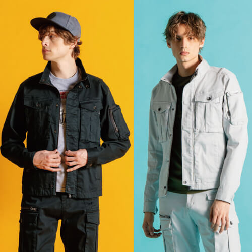 アイズ7850　3Dストレッチコットンジャケット