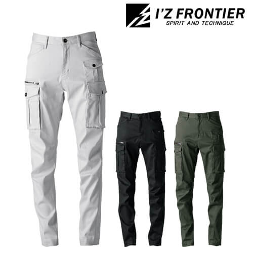 アイズ7852 3Dストレッチコットンカーゴ