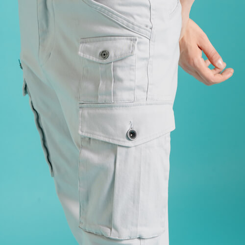 アイズ7852　3Dストレッチコットンカーゴ