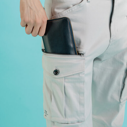 アイズ7852　3Dストレッチコットンカーゴ