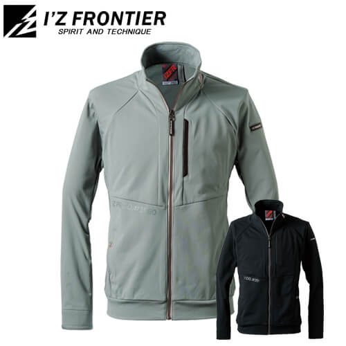 アイズ3980　バックワッフルワークジャケット