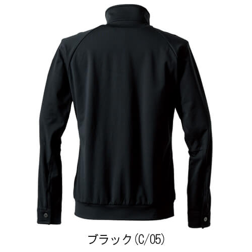 アイズ3980　バックワッフルワークジャケット