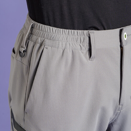 アイズ3983　バックワッフルジョガーパンツ