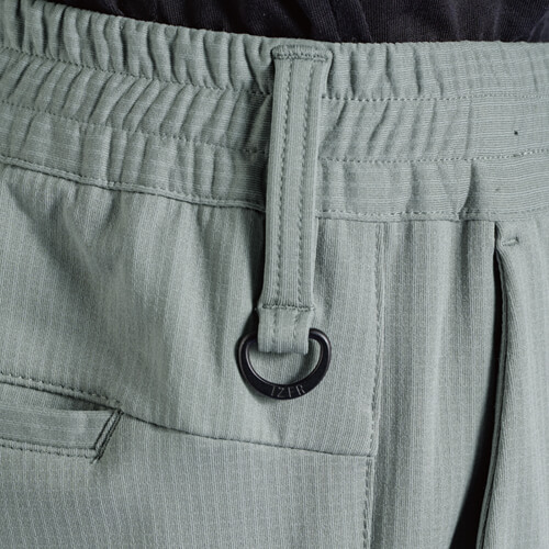 アイズ3983　バックワッフルジョガーパンツ