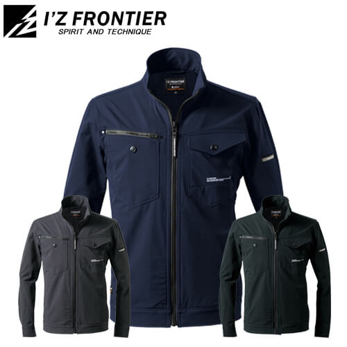 アイズ3700A.D.ストレッチナイロンジャケット