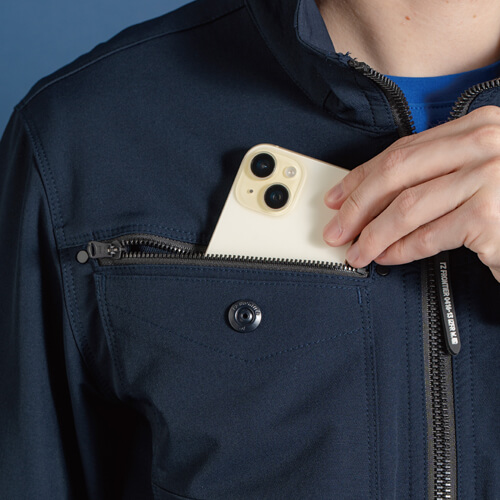 アイズ3700A.D.ストレッチナイロンジャケット